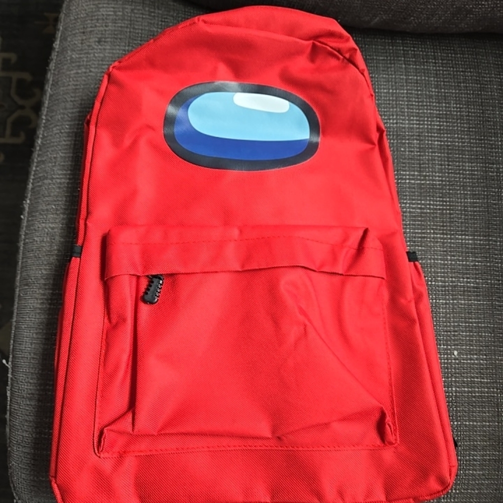 Red Backpack Bags